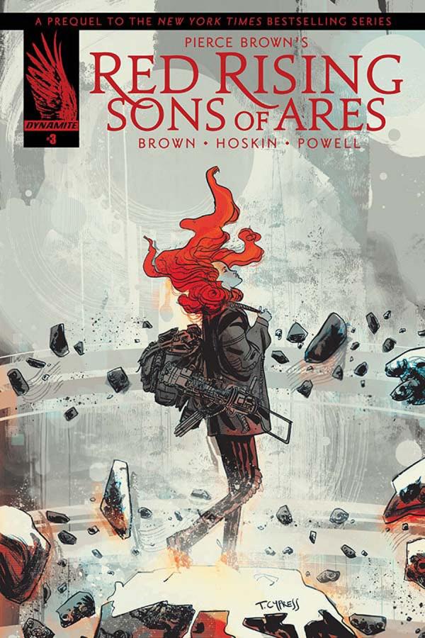Red Rising: Sons of Ares #3 (2017) Comic Books Red Rising: Sons of Ares