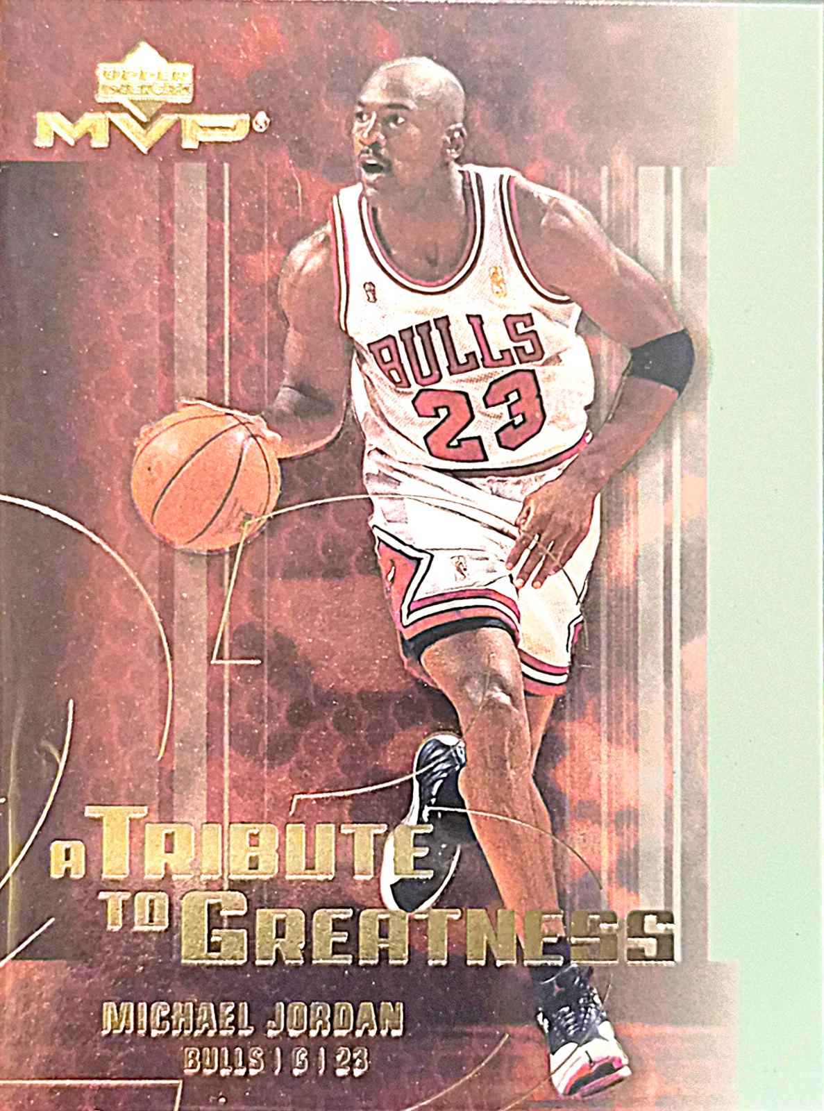 Michael Jordan #MJ7 Prices | 2003 Upper Deck MVP A Tribute to