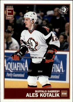 Ales Kotalik #20 2003 Pacific Exhibit Hockey