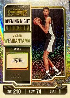 Victor Wembanyama [Opening Night Ticket