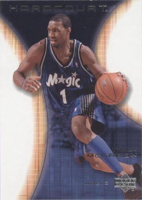 Tracy McGrady #59 2002 Upper Deck Hardcourt Basketball