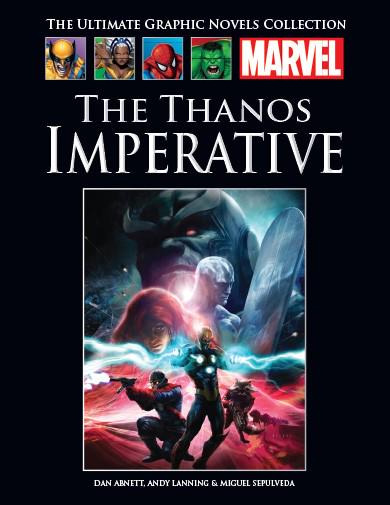 Ultimate Graphic Novels Collection The Thanos Imperative (2015) Comic Books Ultimate Graphic Novels Collection
