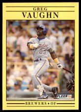 Greg Vaughn