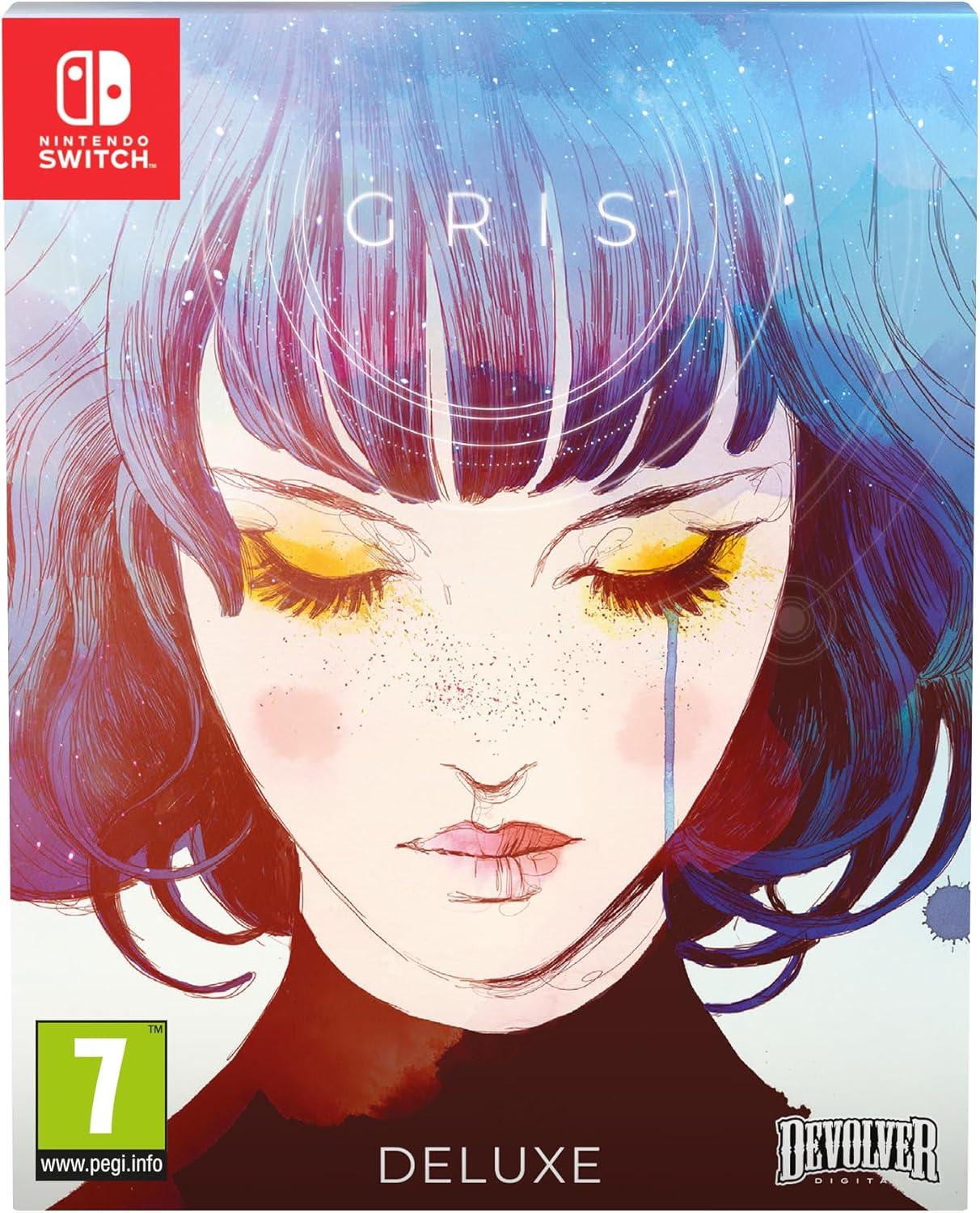 Carátula de Gris Deluxe Edition para Switch (edición PAL España)