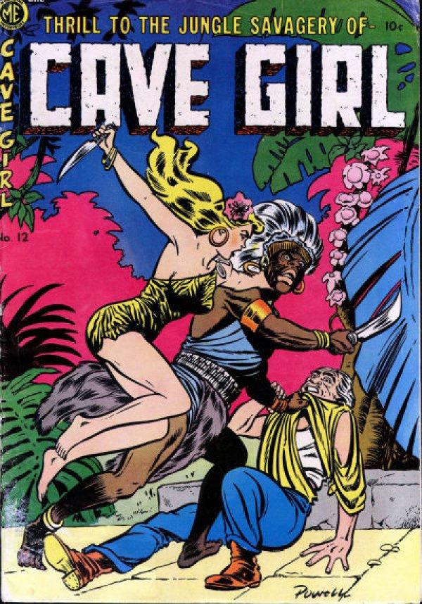 Cave Girl #12 (1953) Comic Books Cave Girl