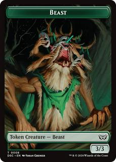 Beast // Scarecrow Token