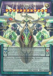 Odd-Eyes Arcray Dragon RA05-EN145