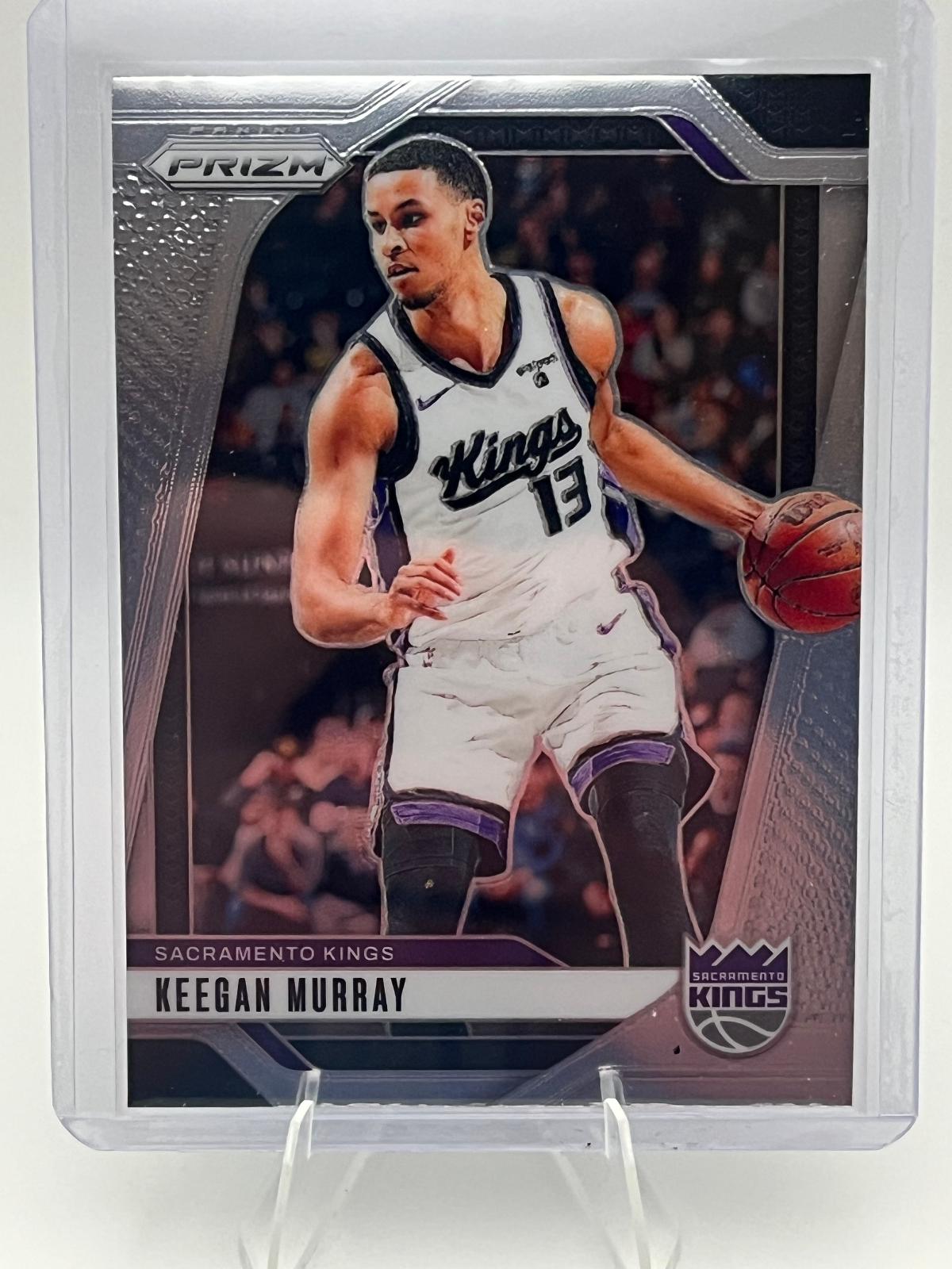Keegan Murray #7 Basketball Cards 2024 Panini Prizm
