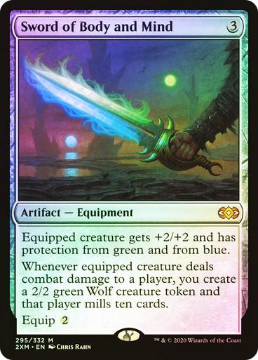 Sword of Body and Mind