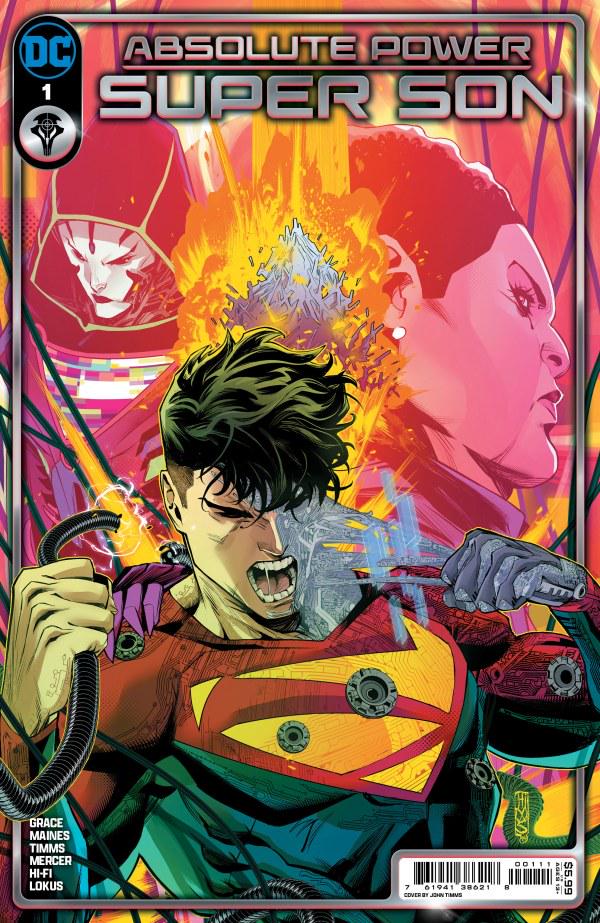 Absolute Power: Super Son #1 (2024) Comic Books Absolute Power: Super Son