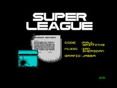 Loading Screen | Super League ZX Spectrum