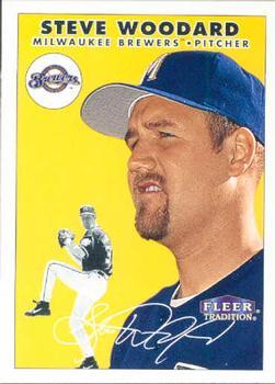 Steve Woodard #21 Baseball Cards 2000 Fleer Tradition