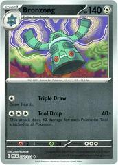 Bronzong [Reverse Holo] #72