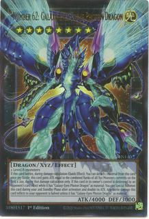 Number 62: Galaxy-Eyes Prime Photon Dragon BLGG-EN140