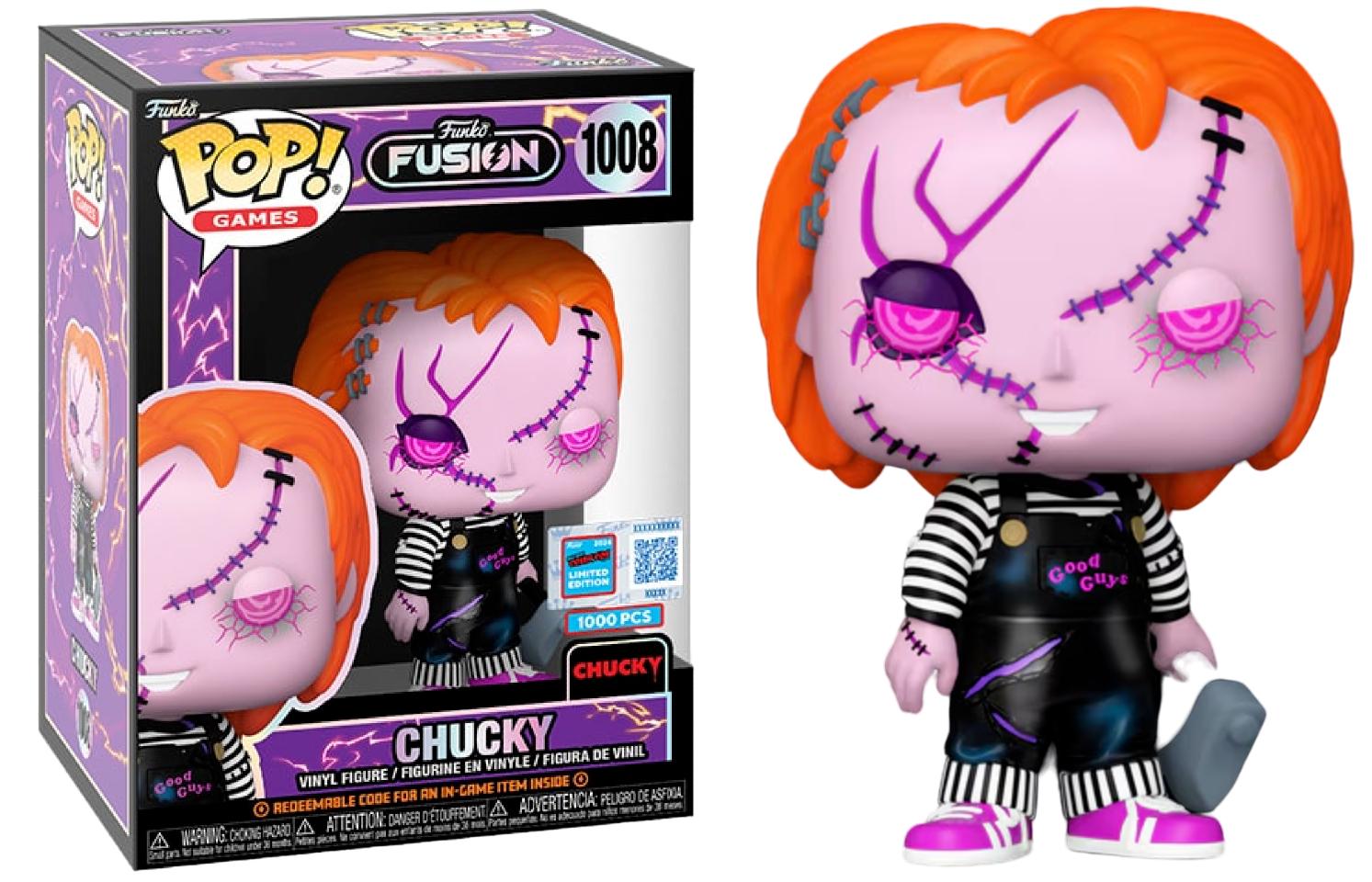 Chucky #1008 Funko POP Games