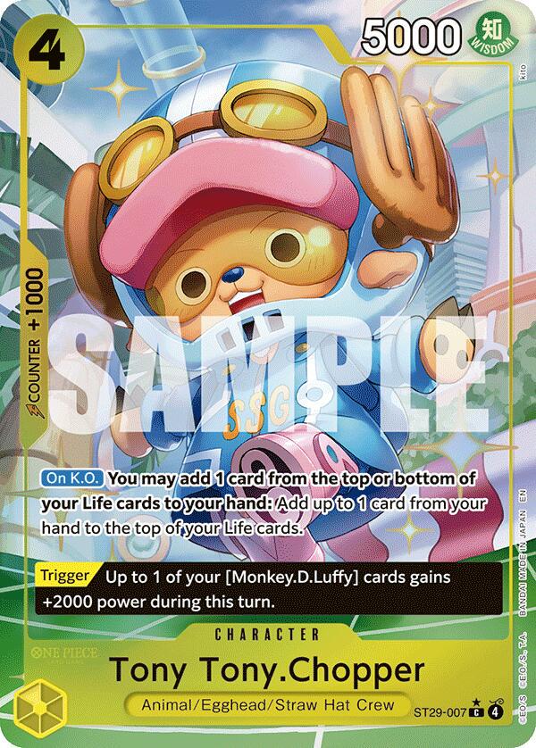Tony Tony.Chopper [Full Art] ST29-007 Prices | One Piece Starter