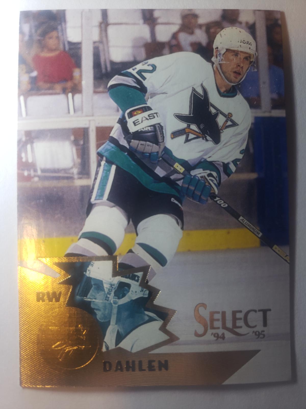 Ulf Dahlen #123 Hockey Cards 1994 Select