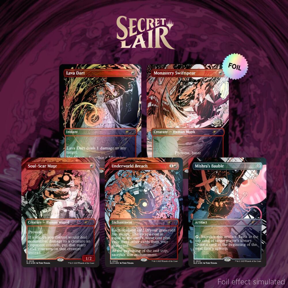 VroooOOOMMMMMM! [Rainbow Foil Edition] Prices | Magic Secret Lair
