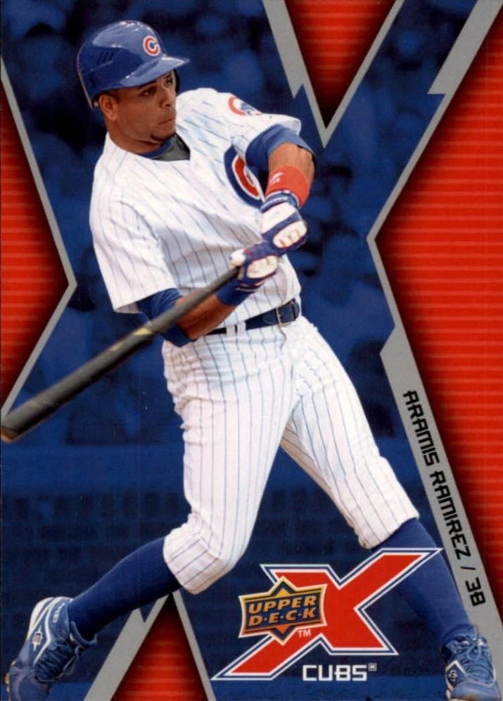 Aramis Ramirez #19 Baseball Cards 2009 Upper Deck X