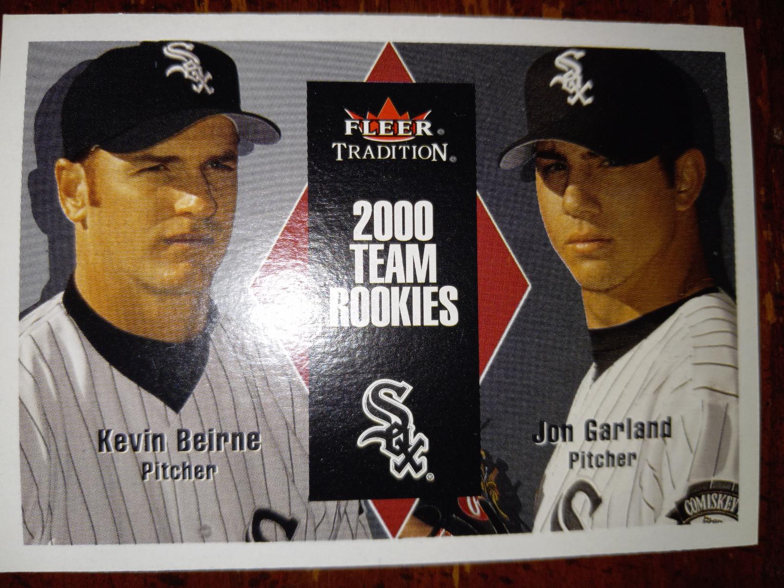 Kevin Beirne, Jon Garland Team Rookies #U131