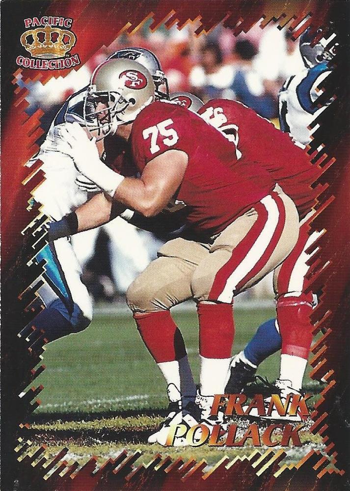Frank Pollack #BKS-86 1996 Pacific Dynagon Best Kept Secrets Football