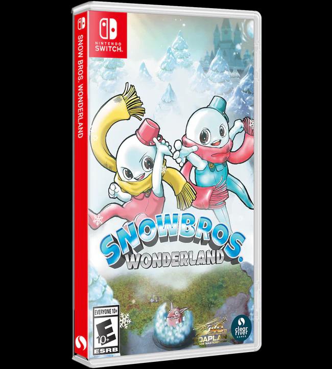 Snow Bros. Wonderland Nintendo Switch