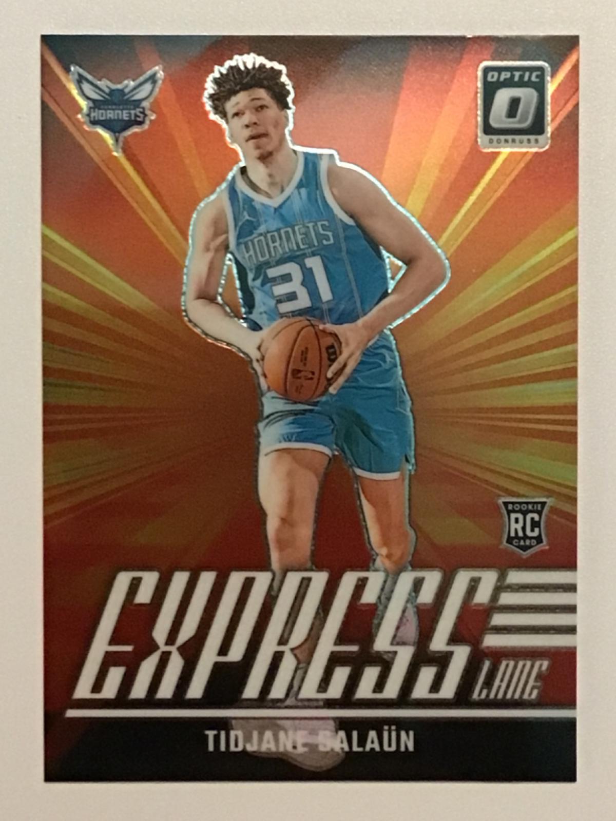 Tidjane Salaun #8 Prices | 2024 Panini Donruss Optic Express Lane