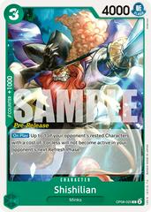Shishilian [Pre-Release] #OP08-025