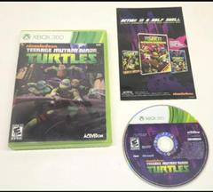 Complete Game Contents | Teenage Mutant Ninja Turtles Xbox 360