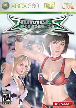 Rumble Roses XX Cover Art