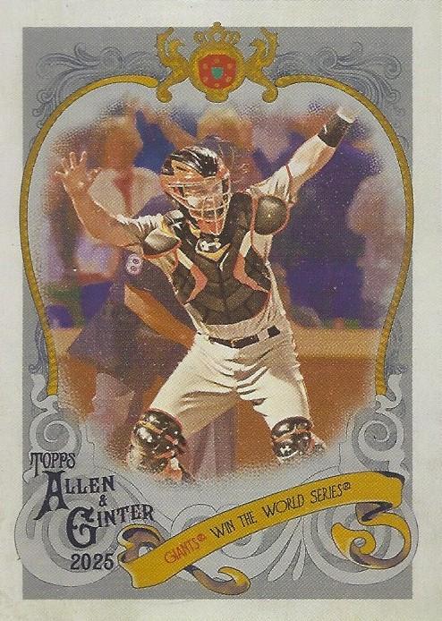 Buster Posey #SV-11 Prices | 2025 Topps Allen and Ginter Sweet