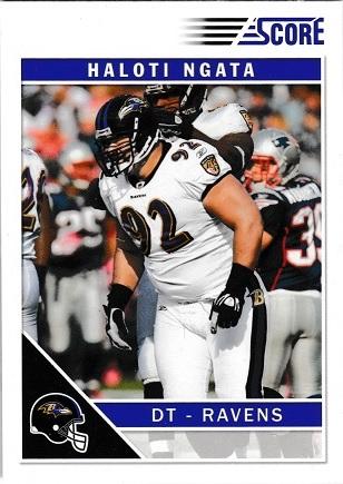 Haloti Ngata #23 Football Cards 2011 Panini Score