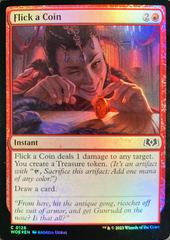 Flick A Coin [Foil] #128