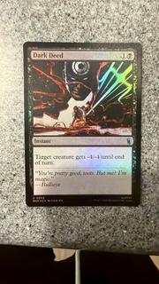 Dark Deed