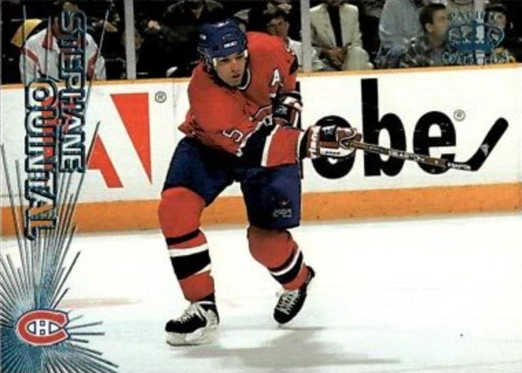 Stephane Quintal #324 Hockey Cards 1997 Pacific Crown