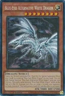 Blue-Eyes Alternative White Dragon RA02-EN010
