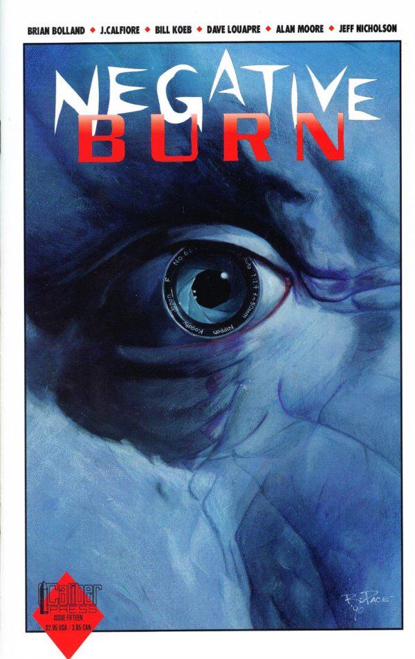 Negative Burn #15 (1994) Comic Books Negative Burn