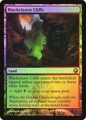 Blackcleave Cliffs [Foil] #224