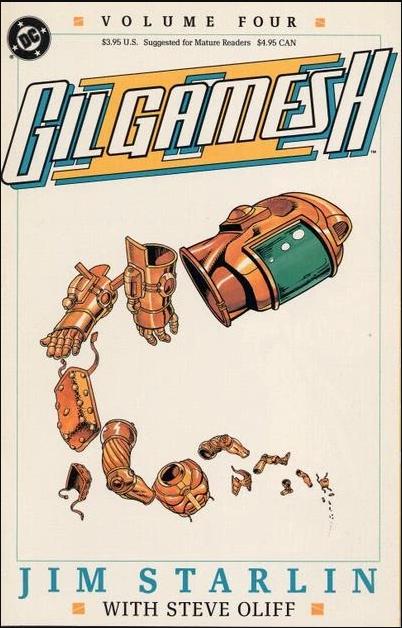 Gilgamesh II #4 (1989) Comic Books Gilgamesh II