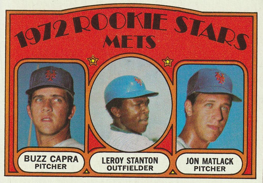 1972 Mets 1972 Rookie Stars #141
