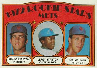 Mets 1972 Rookie Stars
