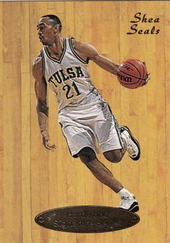 Shea Seals #20 1997 Genuine Article Basketball