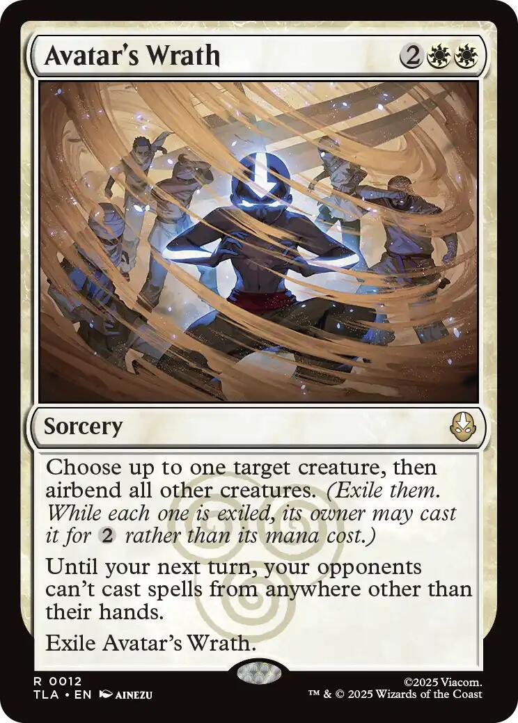 Avatar's Wrath (Magic Avatar: The Last Airbender)