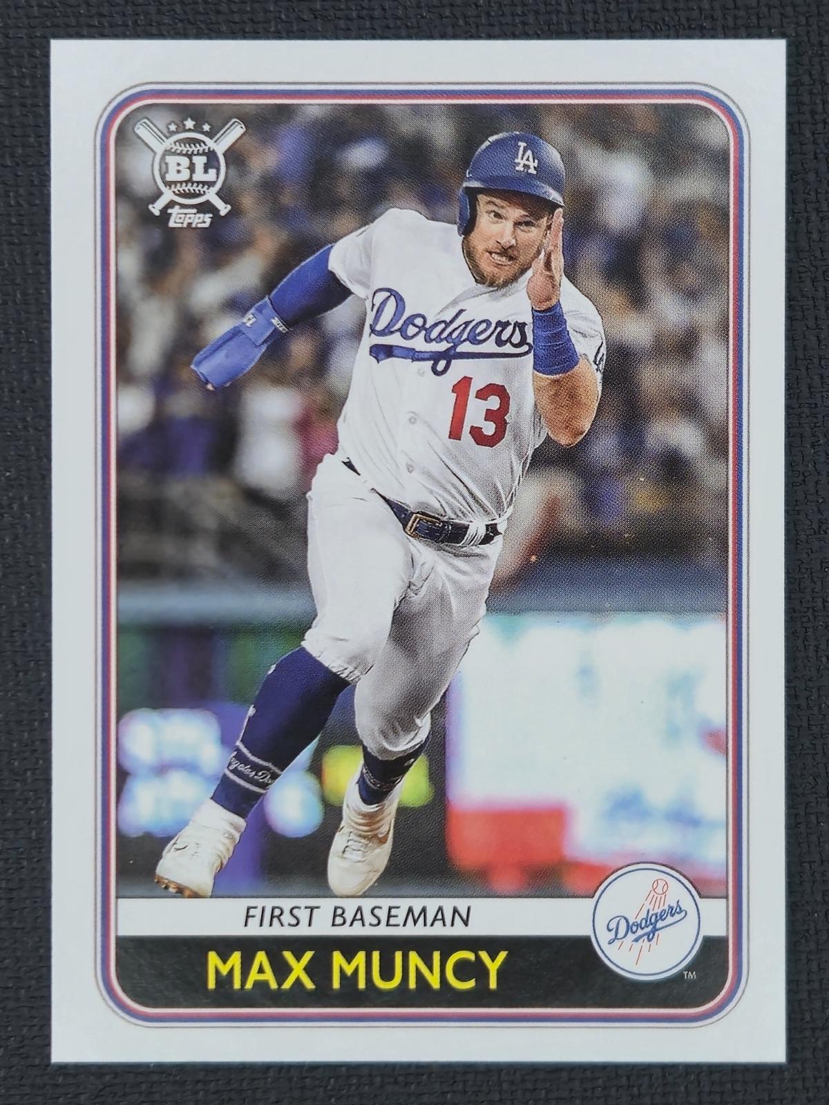 Max Muncy #218 2020 Topps Big League Baseball