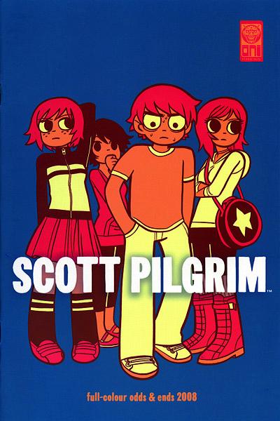 Scott Pilgrim: Full Color Odds & Ends (2008) Comic Books Scott Pilgrim: Full Color Odds & Ends