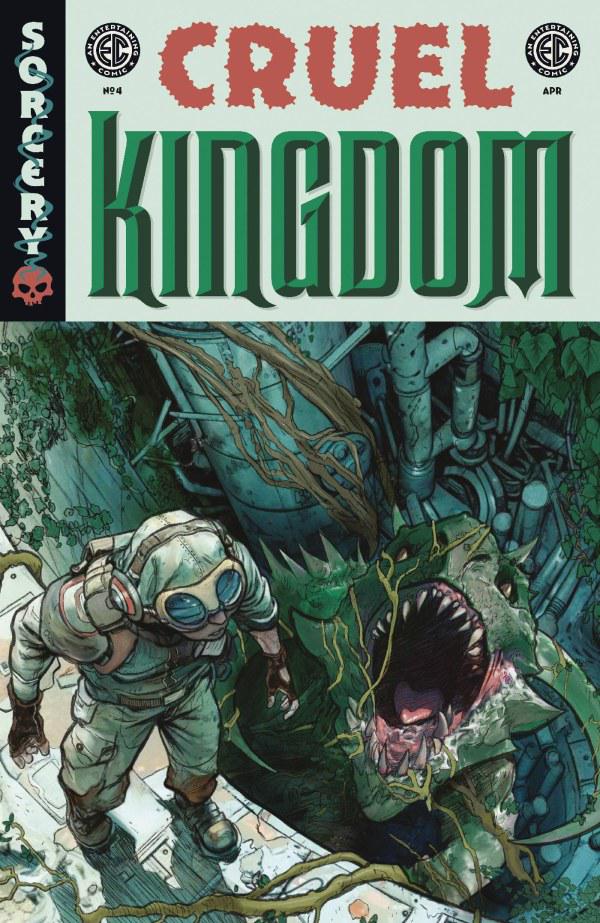 Cruel Kingdom #4 (2025) Comic Books Cruel Kingdom
