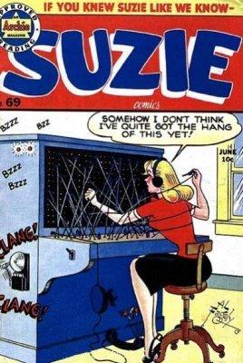 Suzie Comics #69 (1949) Comic Books Suzie Comics
