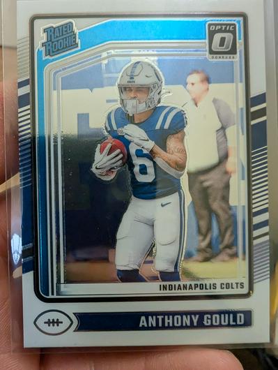 Anthony Gould #205 Cover Art