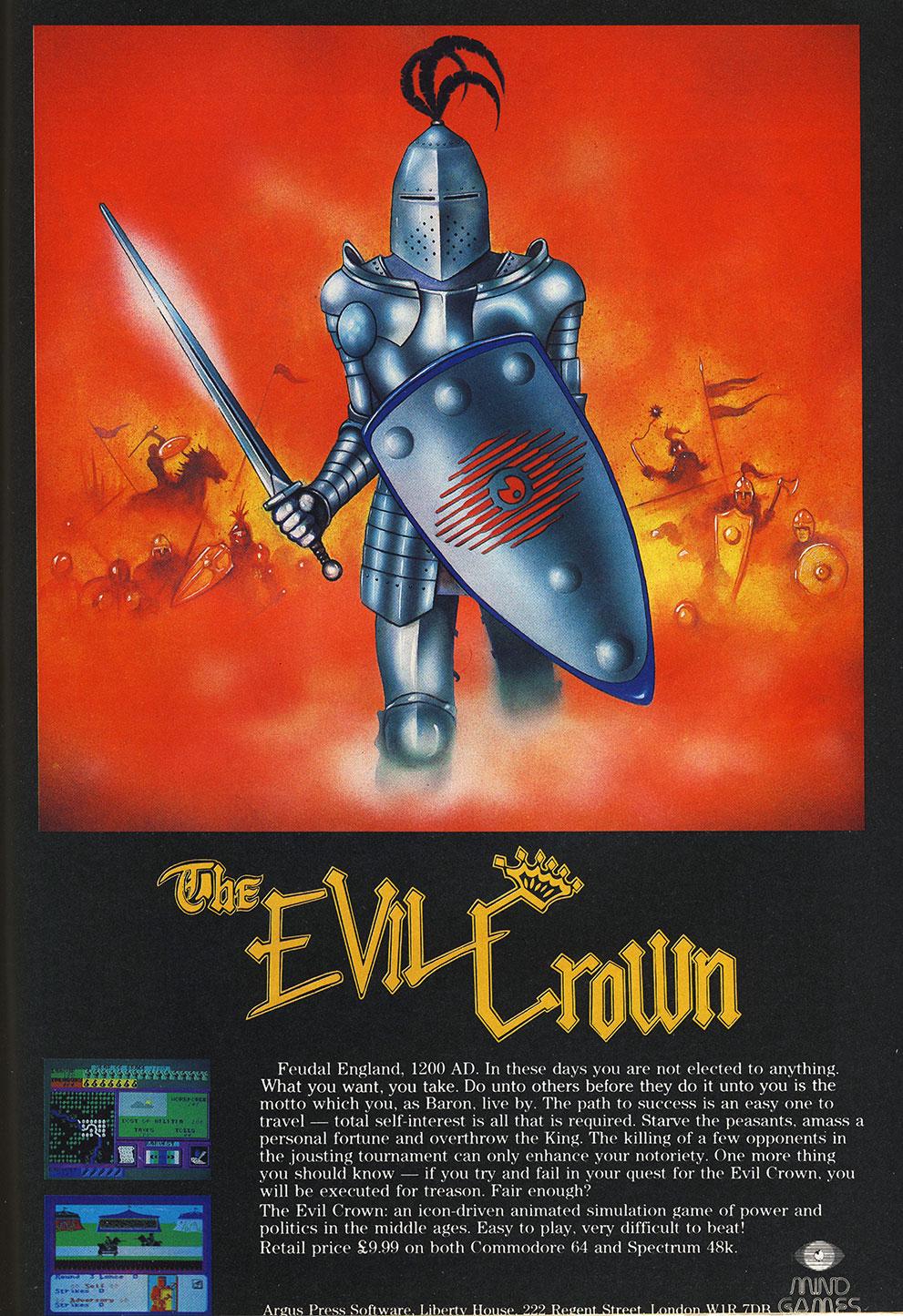 Evil Crown Commodore 64