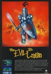 Evil Crown Commodore 64 Prices